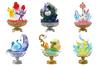 Pokemon GEMSTONE COLLECTION 2 BOX 6 6 Approximately H115 X W70 X D70mm Re-ment POKÉMON Products, Types, Pieces,