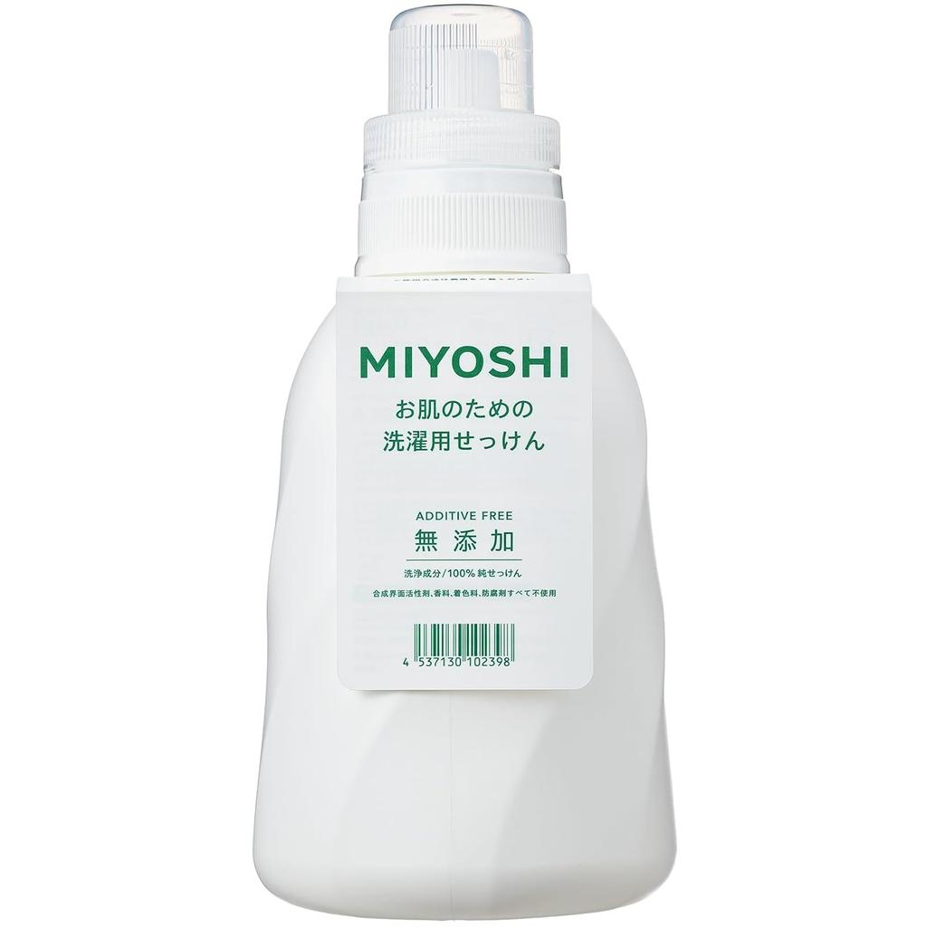 MIYOSHI Additive-Free Laundry Soap Skin 1.1L