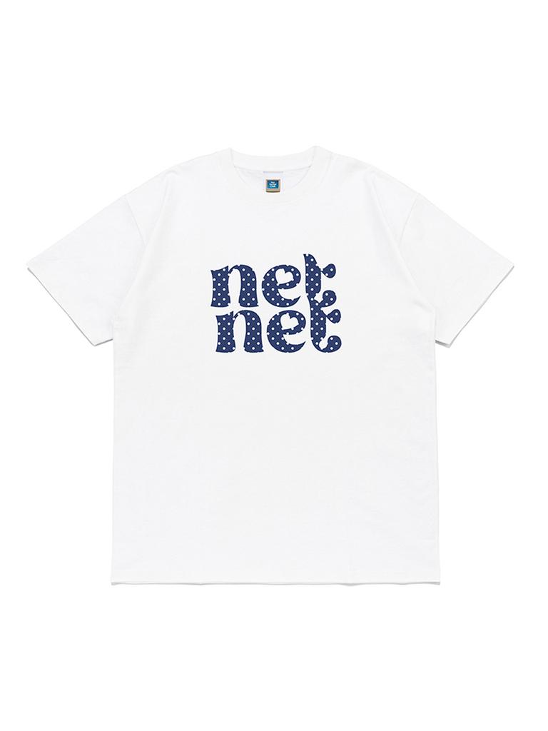 NET SOCIAL CLUB Футболка с логотипом Net Net (белый)