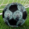 1pc Demon Slayer Kimetsu no Yaiba Football Soccer Ball Size 5 Indoor Soccer Ball Fashion Colorful  Backyard Game -Great For Sports Fans Gift HE9