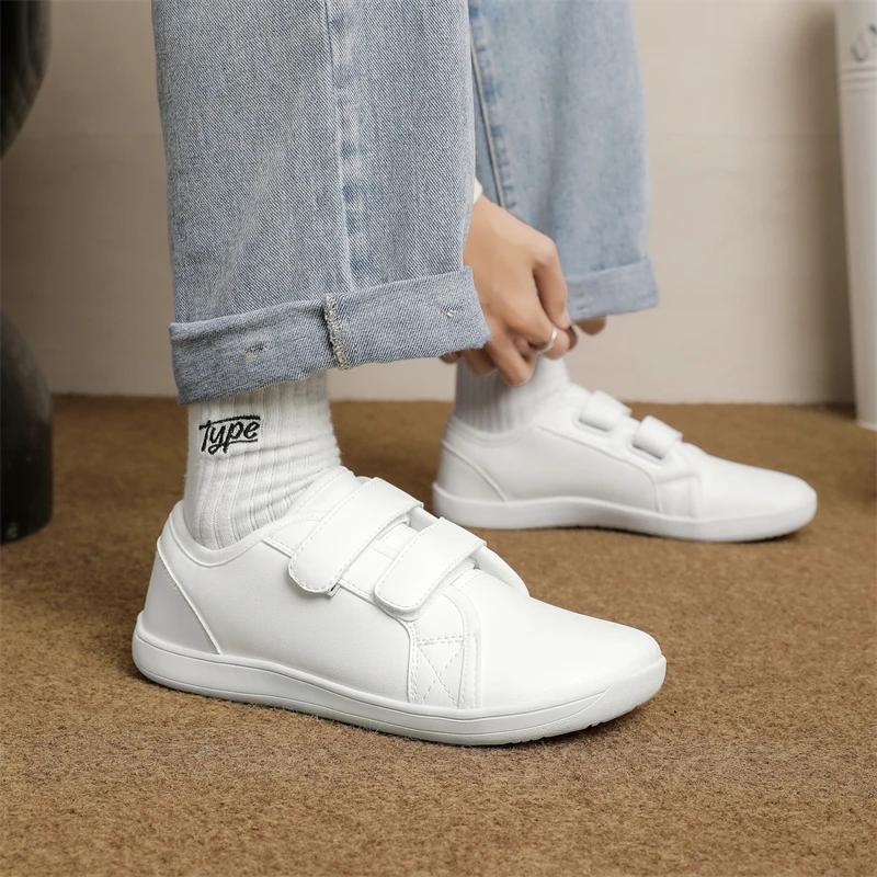 Wide Barefoot Shoes for Men Outdoor Trail Running Minimalist Men's Casual Shoes Lightweight and Breathable Sneakers Chaussure