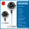 Philips ACR2242CFD 3D oscillating air circulator fan CN plug (адаптер в комплекте)