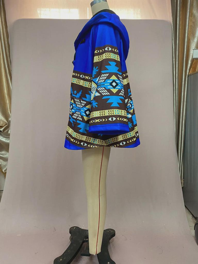 Женское шерстяное пальто свободного кроя Winter Wish 2025 в стиле ретро - 8 размеров, 5 цветов