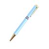 Orobianco La Scriveria Twist Ballpoint Turquoise GT Pen, 5.