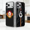 Футбольная команда Галатасарай Чехол для телефона для iPhone 17,16,15,14,13,12,11 Plus,Pro Max,XS,Цветной Посеребренный Внутренний Чехол