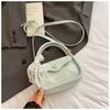 Trendy Small Square Bag Korean Version Ins Bag Summer Sweet Handbag 2025 New Fashion Women's Bag Shoulder Messenger Bag