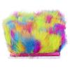 2Meters Colorful Fluffy Marabou Feathers Tassel Fringe Trim Turkey Feather Ribbon Clothes Cuffs Shawl Sewing Flecos Decoration