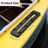 1 Pair Kayak Track Plastic Kayak Rail Kayak Accessories Mount Track for Fishing Rod Holder