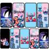 Cover for iPhone 15 14 Xiaomi Redmi Note 13 12 11 Pro Max X 8 7 9 XR Samsung Galaxy S24 S23 A05 OPPO A15 Huawei Lilo Blue Stitch Anime Pink Phone Case