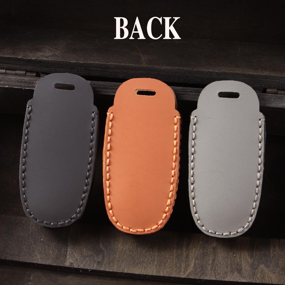 Leather Car Key Case Cover Fob for Hyundai Sonata Sel Ev 6 Ev 8 IONIQ 5 Nexo DN8 Fe Tucson Sonata Staria NX4 Ioniq