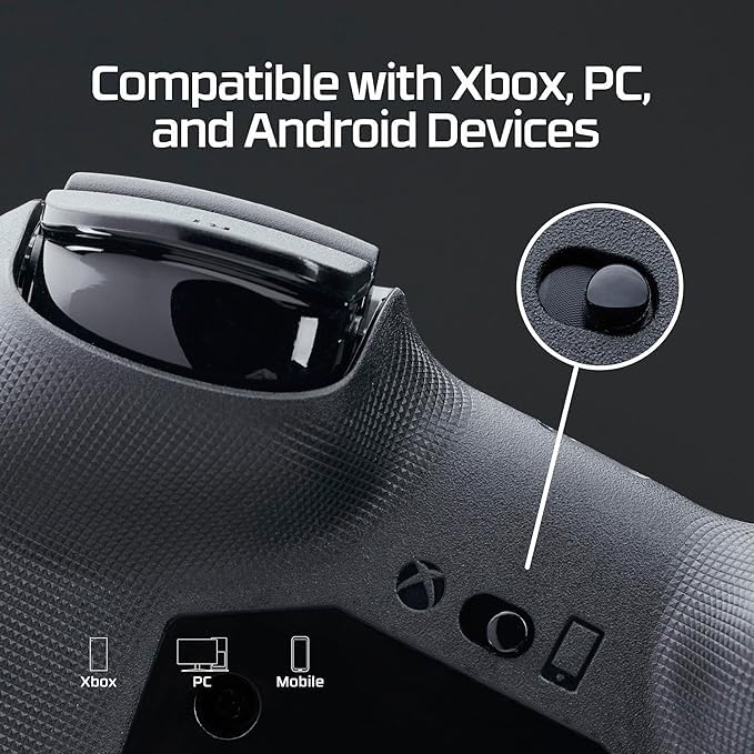HyperX Clutch Tanto Mini Gamepad for Black Controller, Wired, Xbox, PC, Android,