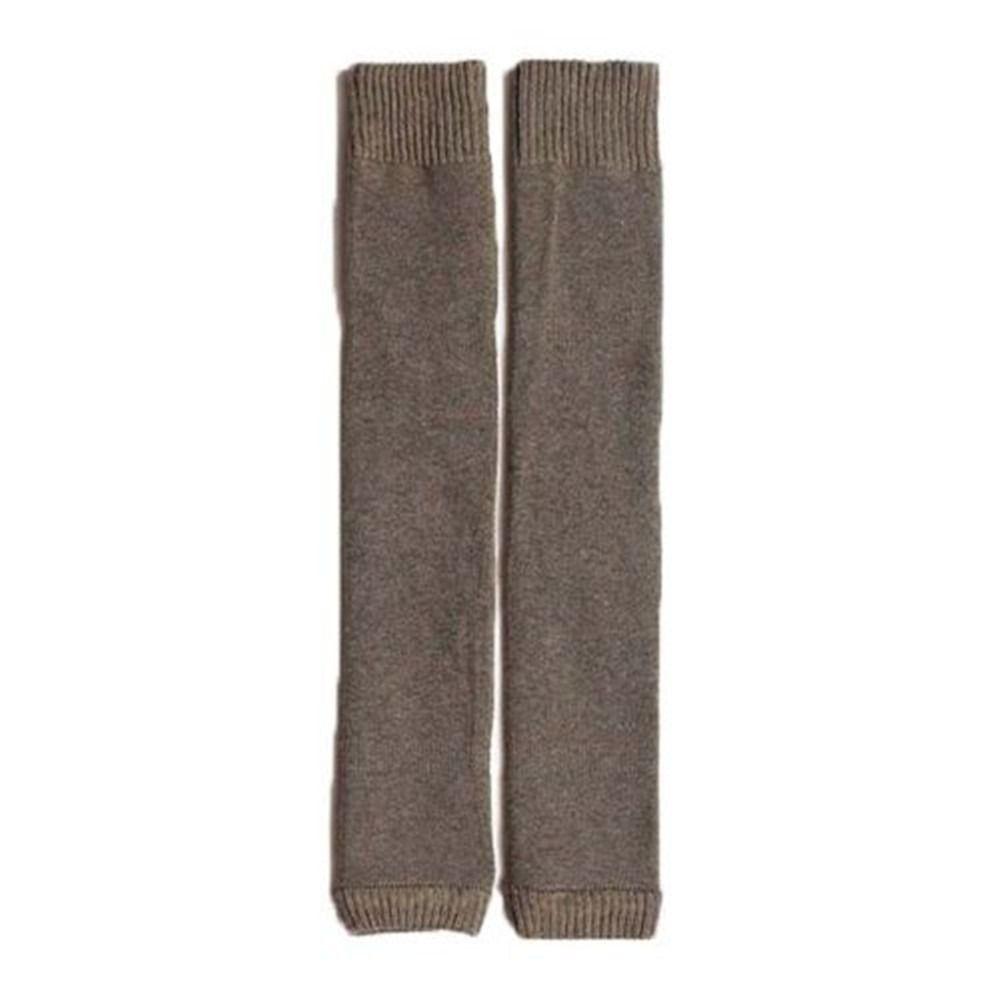 Soft Thick Warm Knitted Ankle Warmer Leg Warmers Long Boot Socks Foot Covers