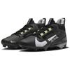 Nike Кроссовки мужские Alpha Menace 4 Elite Black White Blue Light-Smoke-Grey Metallic-Silver FD7036-001