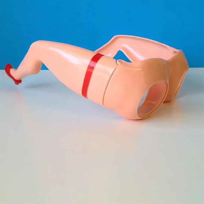 Novelty Leg & Buttocks Sunglasses, Funny Glasses for Adults,Crazy Party Glasses Hilarious Gag Gifts Prank Glasses Joke