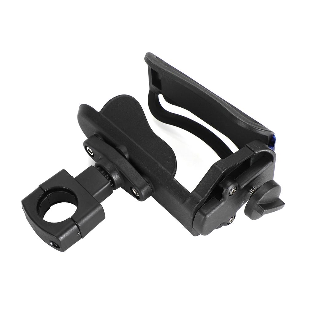 Мотоцикл Регулируемый Держатель для Стакана на Руль Крепление для Бутылки Кронштейн 25 мм Синий Для Скутера