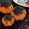 Rustic Harvest Halloween Pumpkin Decorations Handmade Pumpkin Ornament  Table Decor