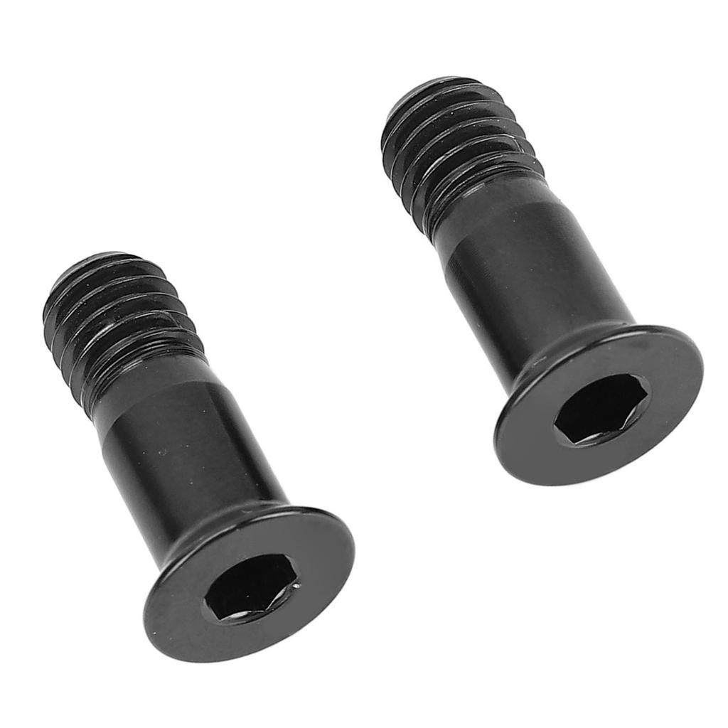 2 шт. болты для заднего переключателя передач велосипеда из титанового сплава с плоской головкой винты для крепления направляющего колеса переключателя передач велосипеда