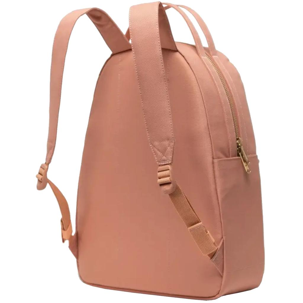 Herschel Nova Mid Backpack, женский розовый рюкзак