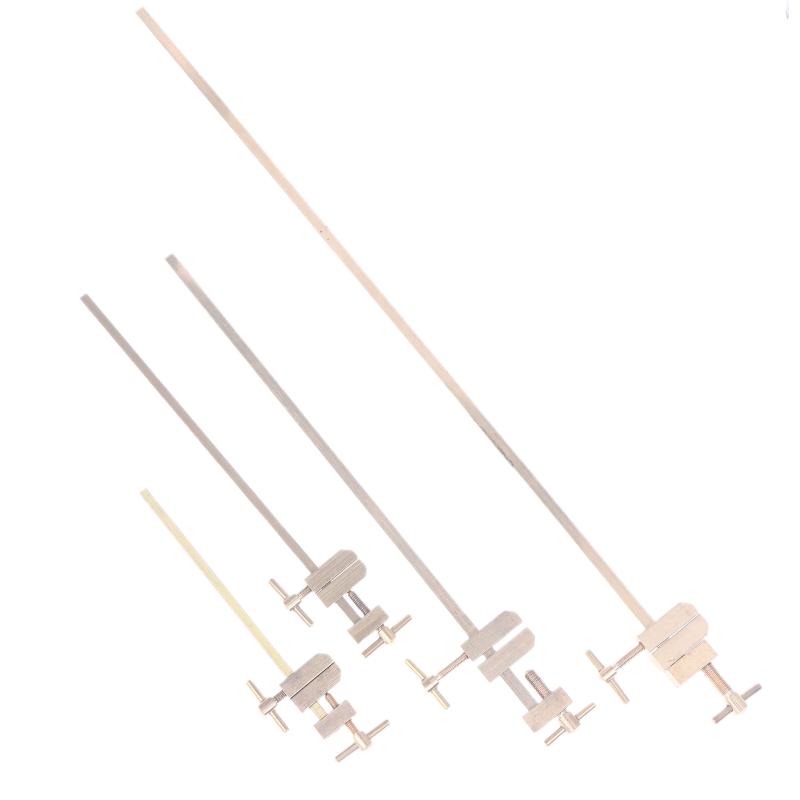 Деревообработка Латунный Японский Деревянный Струбцина F-образная Регулируемая Губка С Накатными Зажимными Винтами Столярное Дело Миниатюрный Быстрозажимной