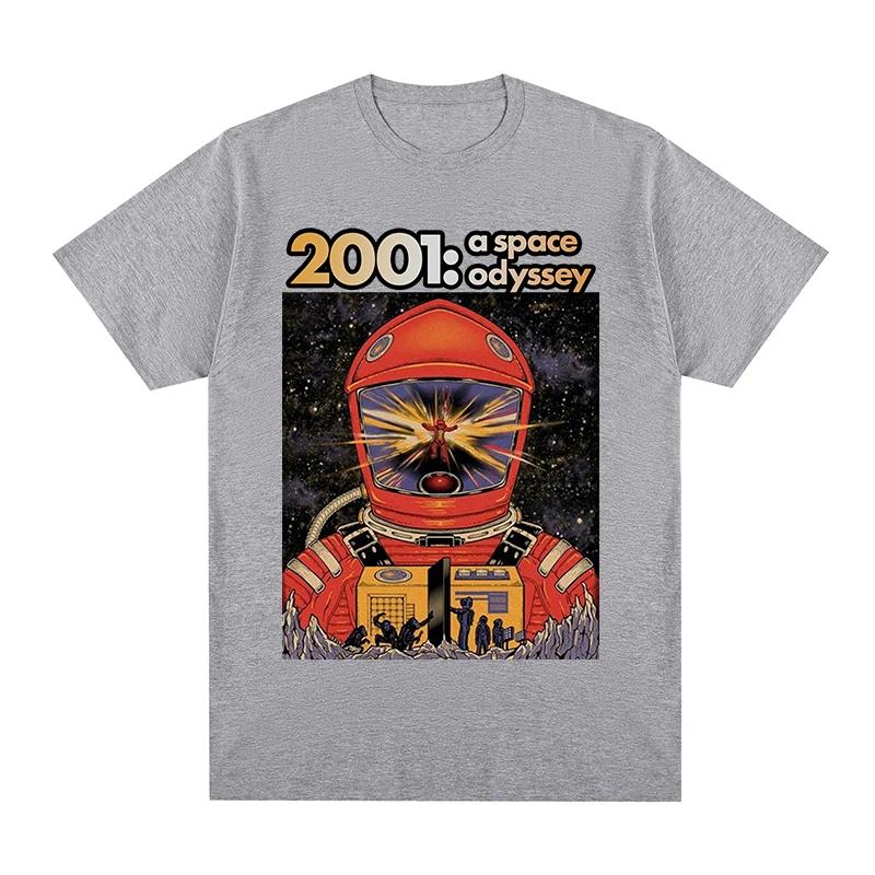 A Space Odyssey Movie t-shirt Stanley Kubrick Sci Fi T shirt New TEE TSHIRT Womens tops