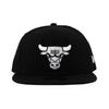 (New Era) NEW ERA NBA [EASTERN CONFERENCE TEAM-BASIC SNAPBACKBLK-WHT] (CHICAGO BULLS) [Used]