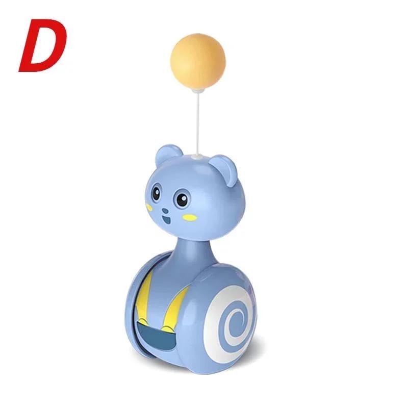 Smart Ball for Cats Toy Self Cat Toy Ball Tumbler Cat Catch Ball Colorful Feather Funny Toys for Cat Accessories Mini Toys