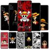 Case For Samsung Galaxy A52 A12 A32 A51 A21s A71 A13 A53 A22 A31 A72 A03 A02s A41 Black Phone Shell Anime One- Piece