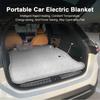 12V Car Electric Heating Blanket Plush 180x70cm Thicker Heated Mattress Auto Sleeper Warm Heater Adjustable Temperature Pad