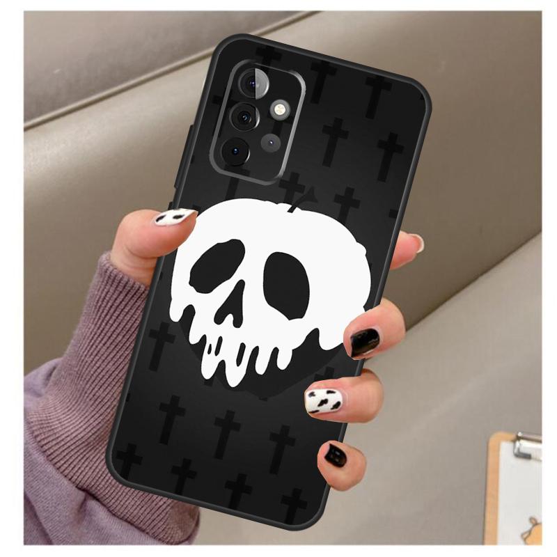 Готический Чехол-Кобура Ведьма Сатана Для Samsung Galaxy A33 A13 A53 A34 A54 A14 A15 A16 A26 A36 A56 A12 A32 A52 A06 A35 A55