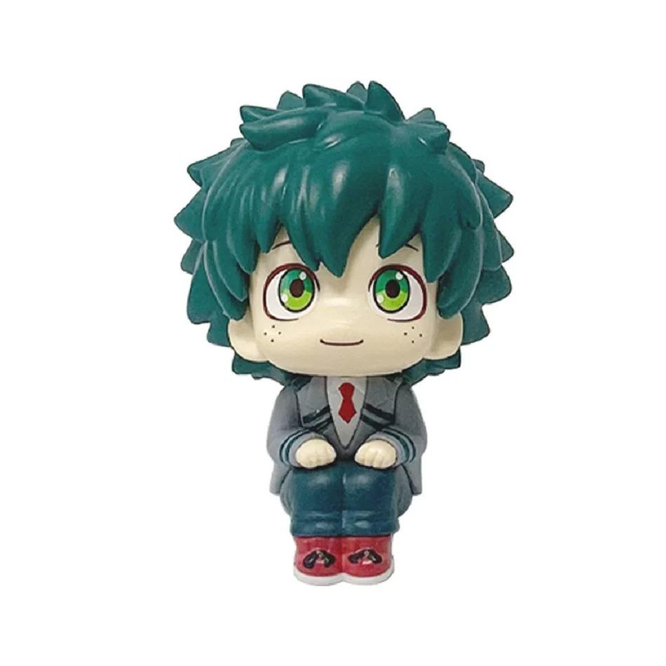 10Cm Boku No Hero Academia Anime Figure Midoriya Izuku Action Figure Bakugo Katsuki/Todoroki Shoto Figurine Pvc Collection Toys