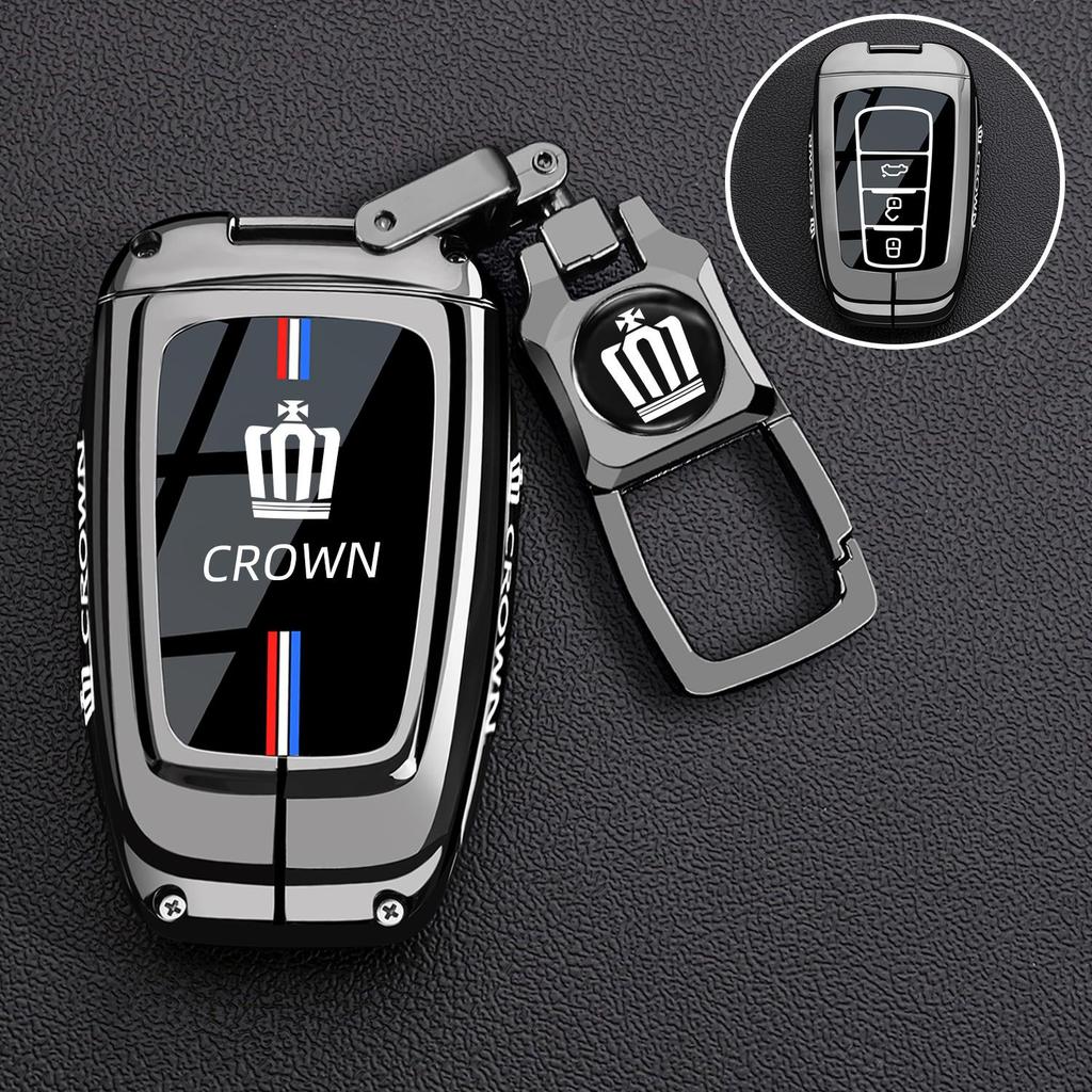 ADG1   2024 New Toyota Crown Land Release Keycase 21/22/23/24 Models 13/14 Luxury Luxury Luxury Edition Car Shell Buckle