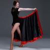 Гладкие костюмы для танца живота Большой размах Большая юбка с размахом Модная цыганская женская юбка Дети Девочки