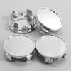4PCS/set Blank Silver Black 62mm Wheel Cap Rim Cap For Toyota Camry Alphard Sport Rim Centre Hub Dustproof Cover