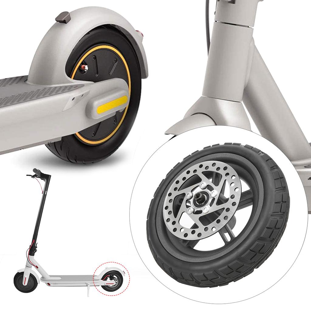 8.5 Inch Rear Wheel for Xiaomi ProTire120MM Disc Brake Scooter Replacement Set