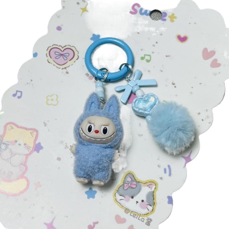 Брелок Винил Милый Зерно Малыш Сумка для Ходьбы Подвеска для Мобильного Телефона Милый Брелок