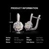 Elegant Flower Shape Clasp Ring Earrings Pendant Necklace Set Natural Opal S925 Silver Fine Jewelry for Women's Banquet Gifts