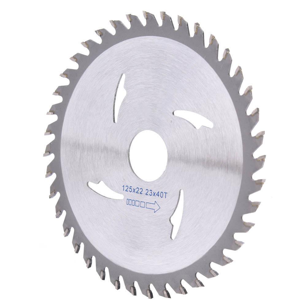 Диск для циркулярной пилы Твердосплавные диски для деревообработки Диск 125 x 22,23 x 40T