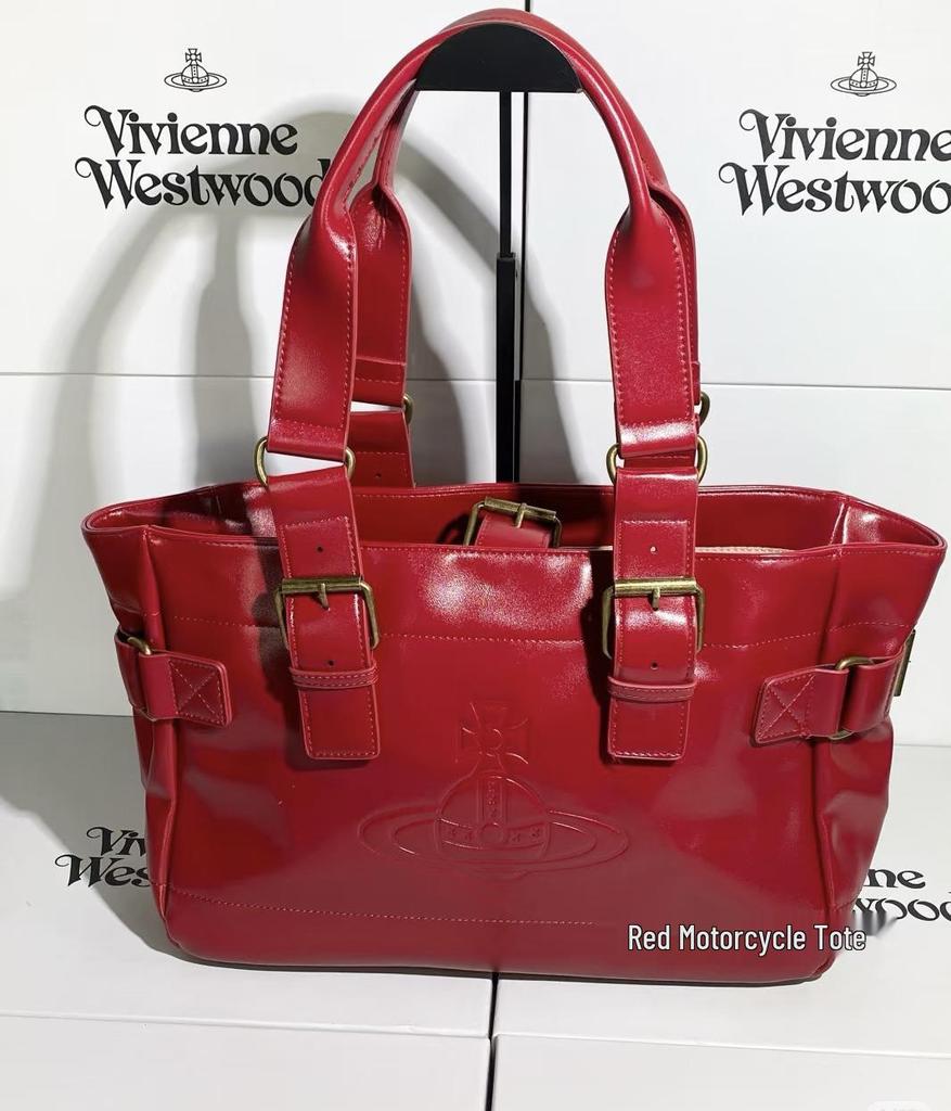 2025 Универсальная черная сумка-тоут для ноутбука под мышкой для женщин - Большая вместимость, повседневная мотоциклетная наплечная сумка