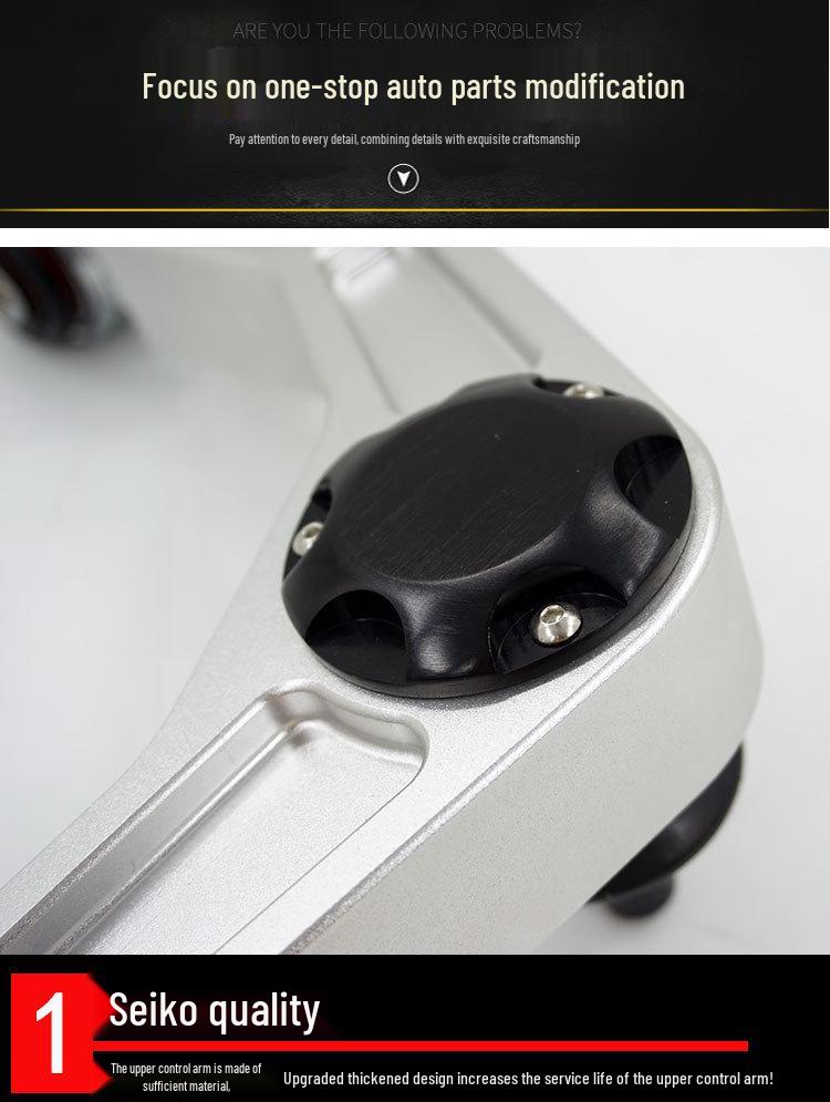 Adjustable Aluminum Alloy Upper Control Arm for Pajero V73-V98 Models