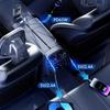 LED Display Car Phone Charger PD65W Fast Charging Universal Mini Car Charger  Vehicle