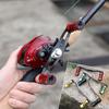 SOUGAYILANG Ручка рыболовной катушки Ручка из углеродного волокна для приманки Рыболовная катушка Рыболовные аксессуары