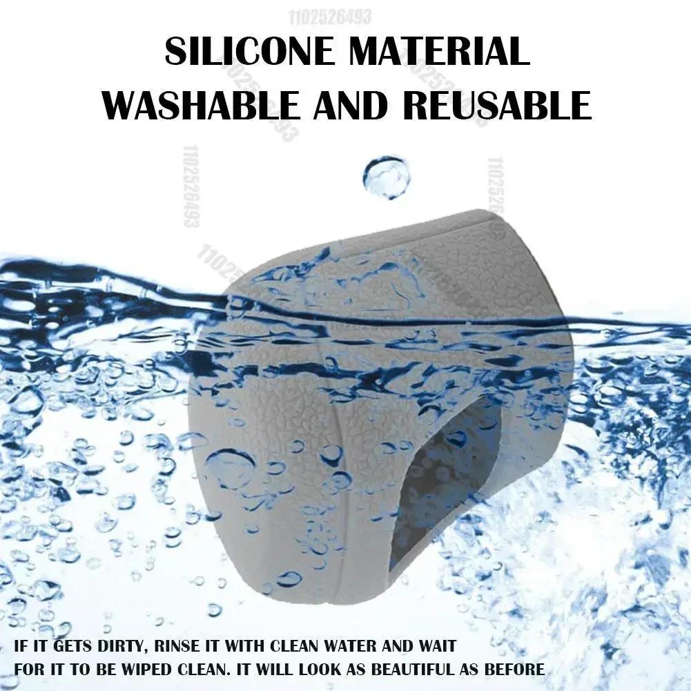 Силиконовый чехол на ручку автоматической коробки передач, нескользящая ручка переключения передач, универсальная ручка переключения передач для Toyota C-HR, для Camry, Corolla