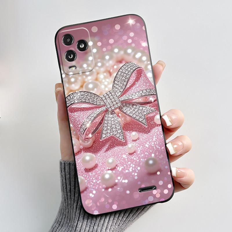 Casing For BLU View 5 Pro Cases Aesthetic Fashion Cute Cat Soft Black Silicon Shockproof Back Cover For BLUView 5 Pro Phone Case