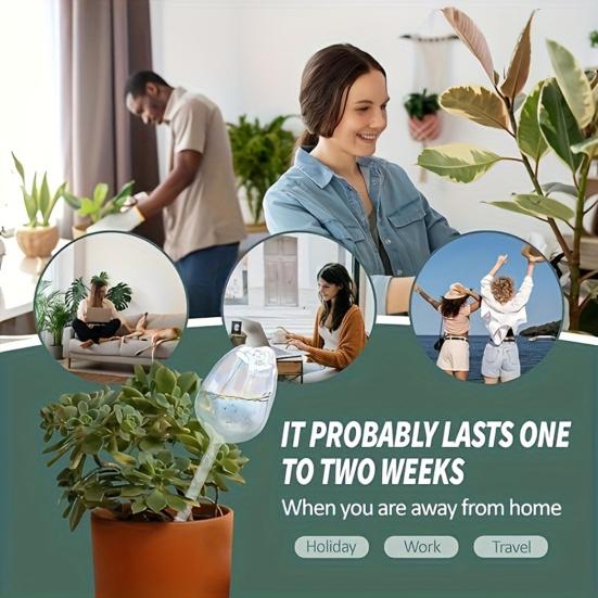 Самополивающиеся шары Тюльпан Поливочные колбы Вставка для посадки Автоматические шары для полива растений