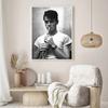 Cold Jazz Trumpet Player Chet Baker Vintage Photograph Poster Jazz Live Music Prints Canvas Painting Wall Art Picture Home Decor