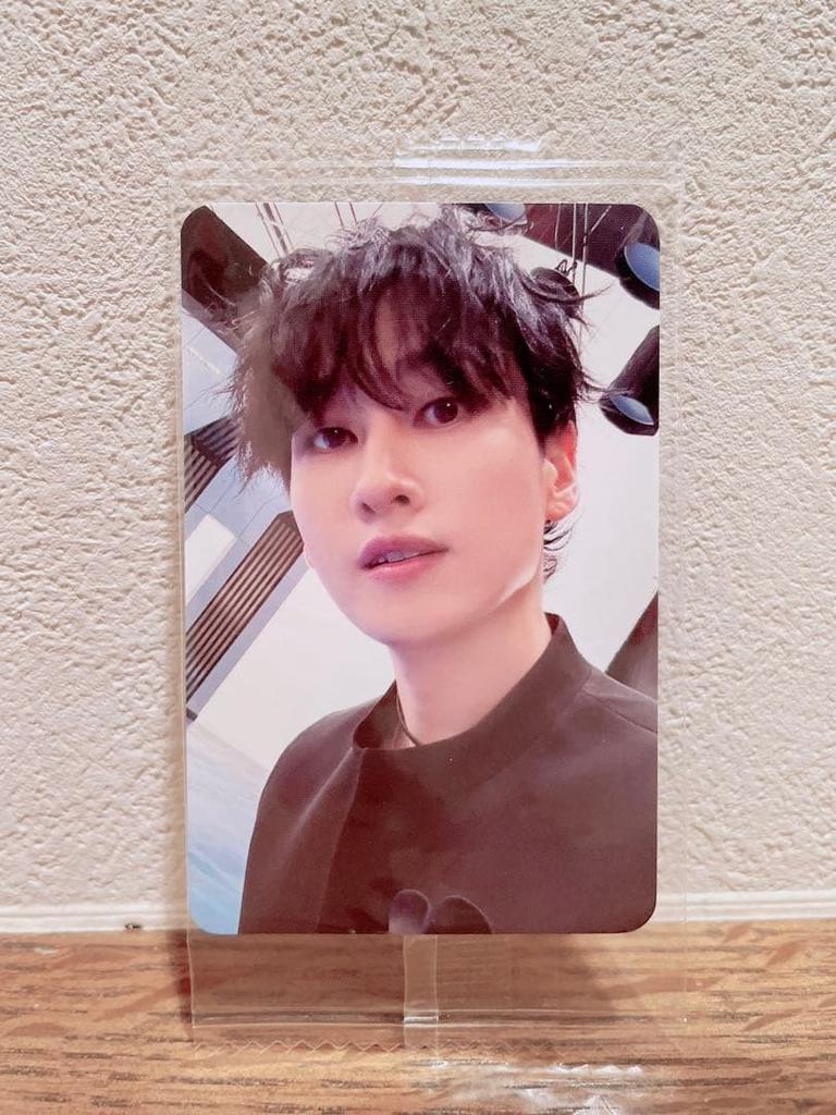 [USED] SJ 12th Official CD & Ktown4u Bonus Trading Card (Eunhyuk)