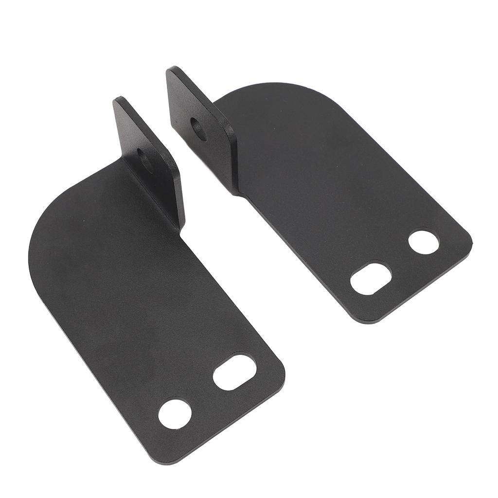 1 пара кронштейнов для светодиодной балки, кронштейн для крепления световой капсулы на задней стойке крыши, кронштейн для крепления на дугу безопасности, замена для Polaris Ranger 570