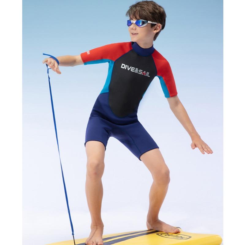 2,5 мм неопреновый гидрокостюм, купальник для подростков, гидрокостюмы для серфинга, костюм для подводного плавания