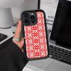 G-Украина Узор Орнамент Для IPhone 17 Pro Max 16 15 14 13 12 11 Plus Черный Мягкий Чехол для Телефона