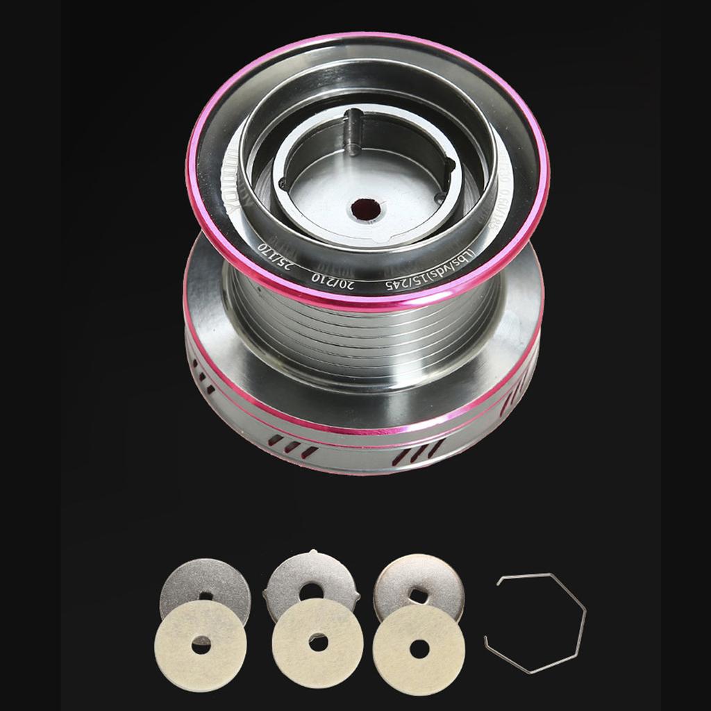 Металлическая нейлоновая рыболовная катушка 12+1 шарикоподшипник катушка для пресноводной рыбалки для рыболовов